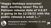 The Office Wife Game Production Update .